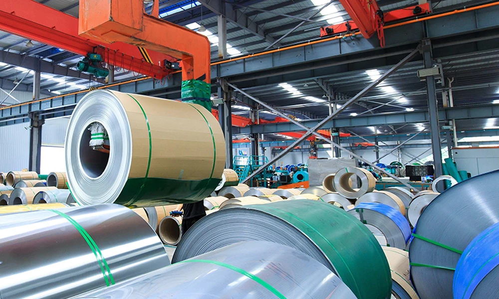 Decorative 0cr18ni19 Stainless Steel Coil 201 202 304 304L Roofing Sheet 410 410 410s 420 430 431