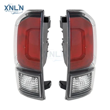 Direct Fit LED Tail Light Assembly for Toyota Tacoma 2016-2021 81550-04230 81560-04230 Replacement Tail Lamp