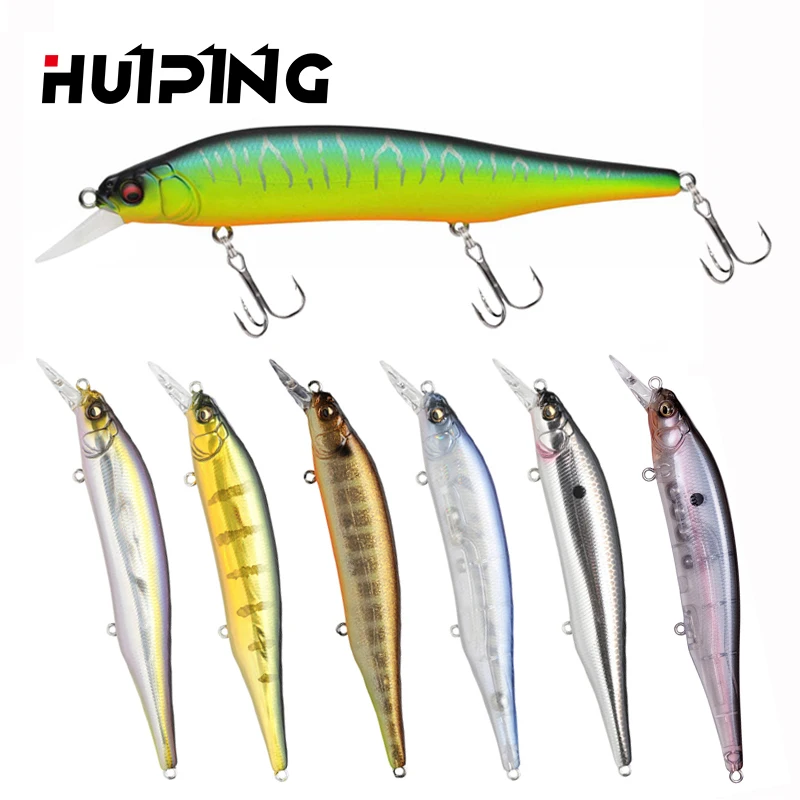 Huiping Bass Lures Fishing 115mm 16.7g