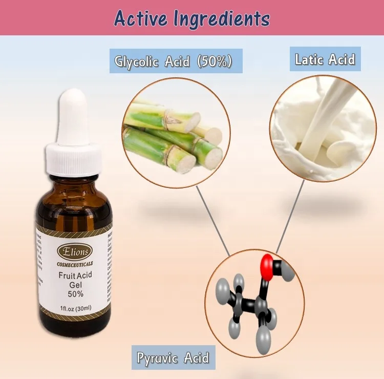 Lactic Acid Peel Strength 1 | Enhance My Skin