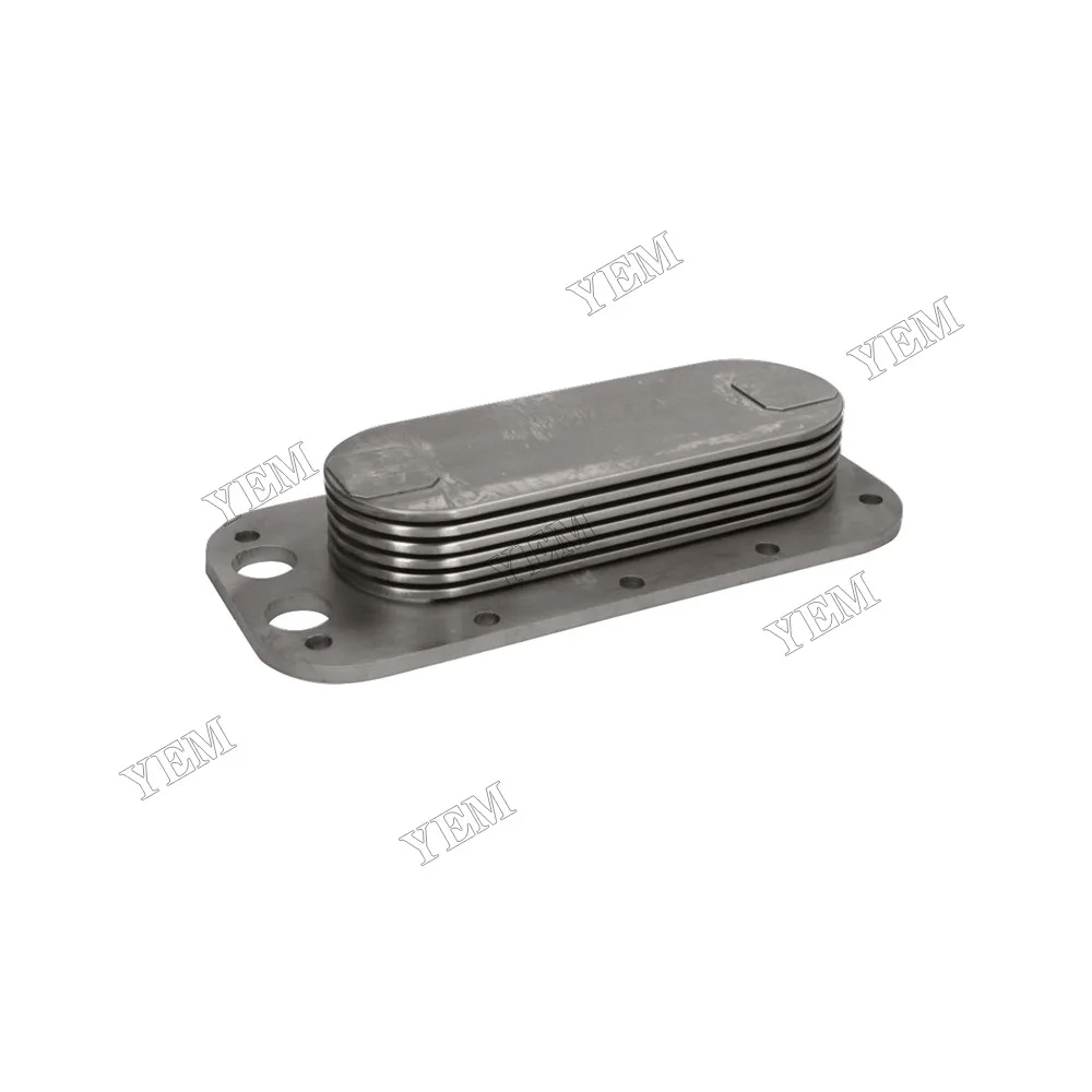 Oil Cooler 6P RE36367 Fit for John Deere 7600 7700 Engine