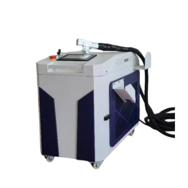 1500w 2000W 3000W Paint Cleaner Sup21c Continuous Laser Cleaning Rust Removal Fiber Laser Cleaning Machine