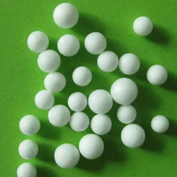 Hot selling 0.5-1mm Polystyrene Foam Beads plastic raw materials for bean bag