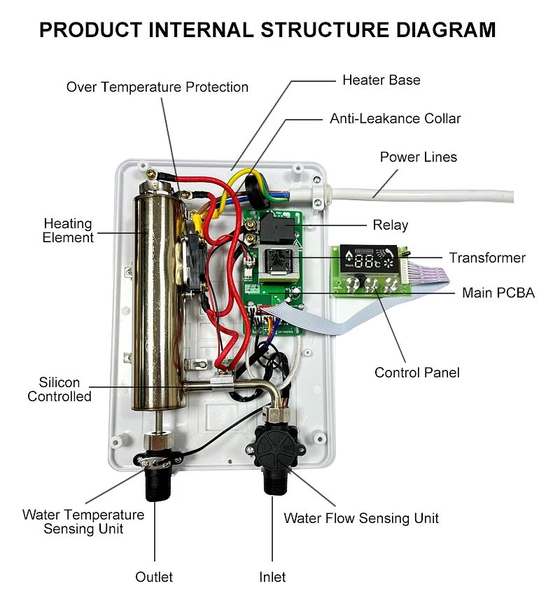 Instant Water Heater Malaysia Good Price Water Heater Instant Electric