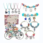2021 Amazon Best Seller Jewelry Making Supplies Charm Bracelet Making Kit For Girls