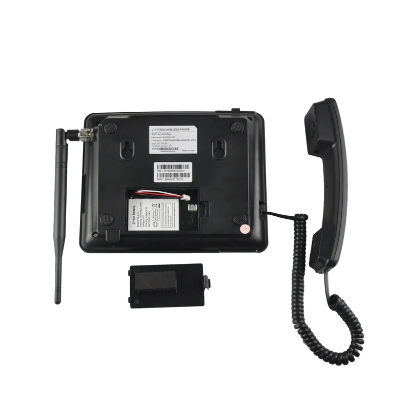 4G VoLTE Wireless Home Phone Telephone for Sale with WiFI Hotspot 6688 LTE Cordless Landline House Phones