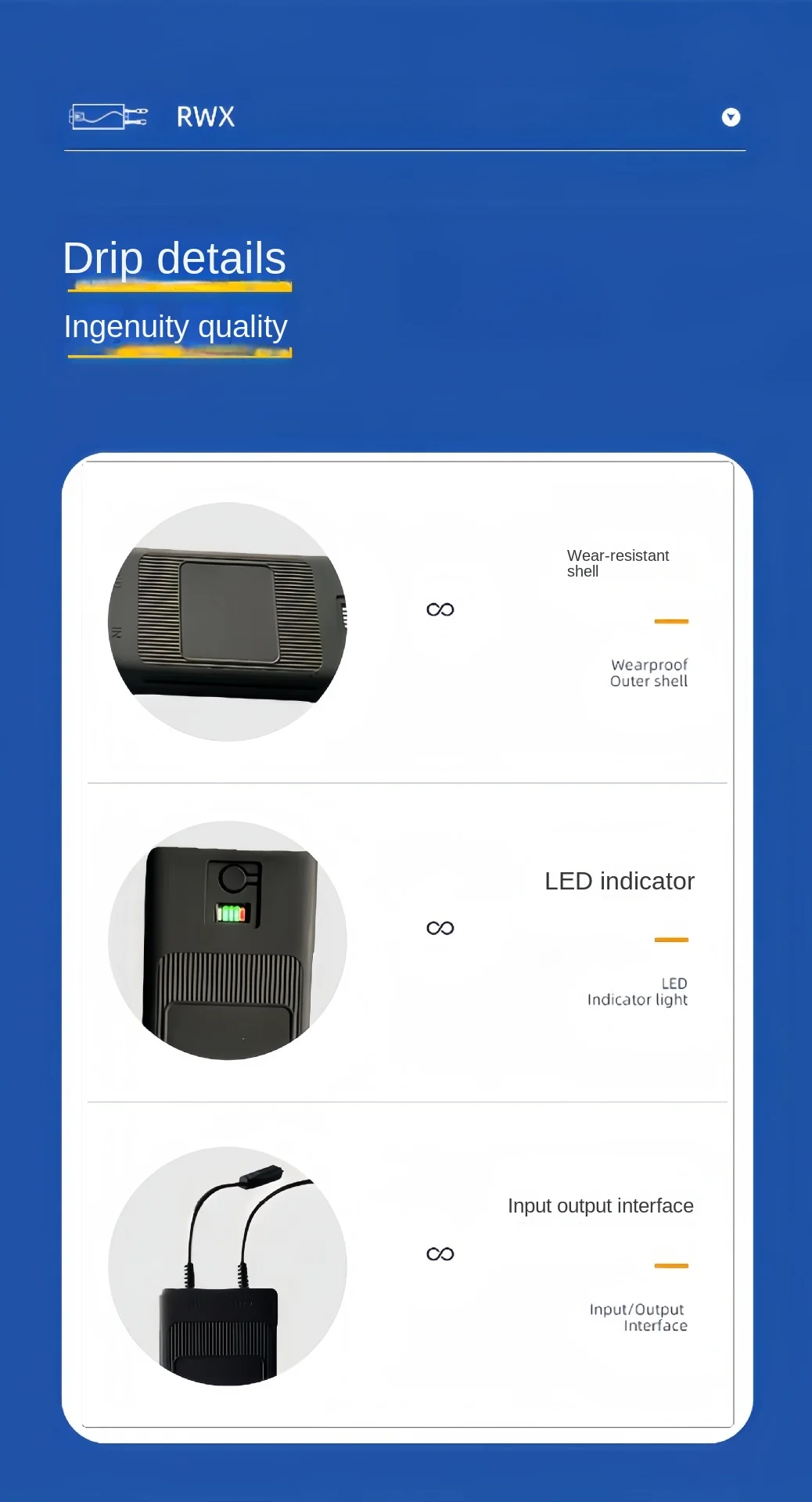 18650 7S1P 25.9V 2500mAh Rechargeable Li-ion Battery Pack with BMS for Electric Massage Recliner Sof Hbb56f965a64a4fa8956521abaf9bca1fm