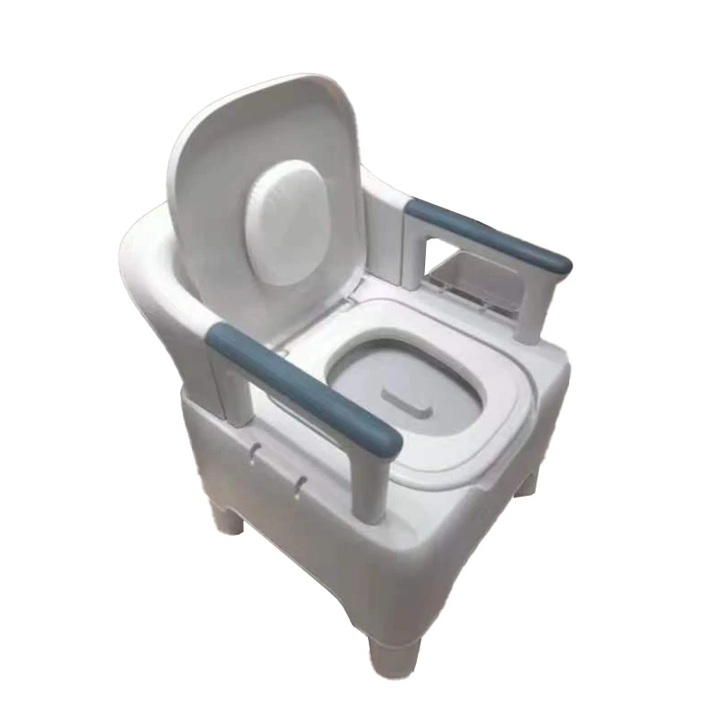 Mobility Bathroom Safety Equipment Toilet Chair for Elderly and Disabled Patients