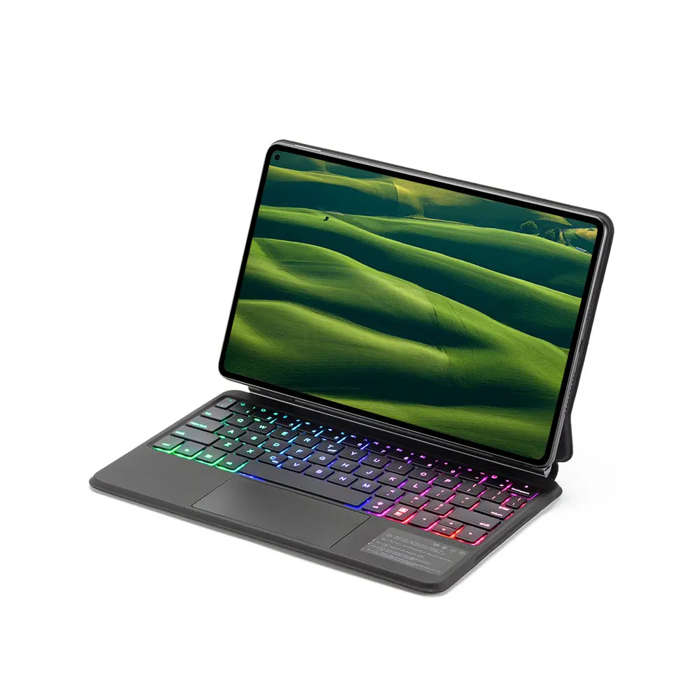 product magic keyboard for huawei mate pad pro intelligent adjustable holder stable touchpad slim and lightweight pbk237 laudtec-4