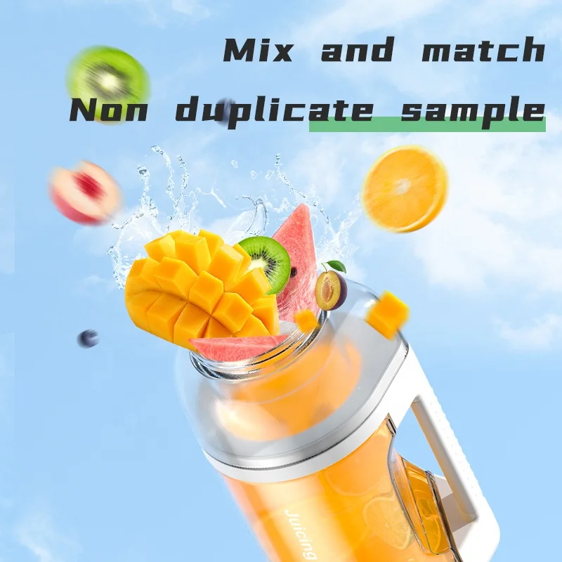 Small Multifunctional Juice Extractor Portable Automatic Juice Extractor Large Capacity Ton-Ton Bucket Juice Extractor 6