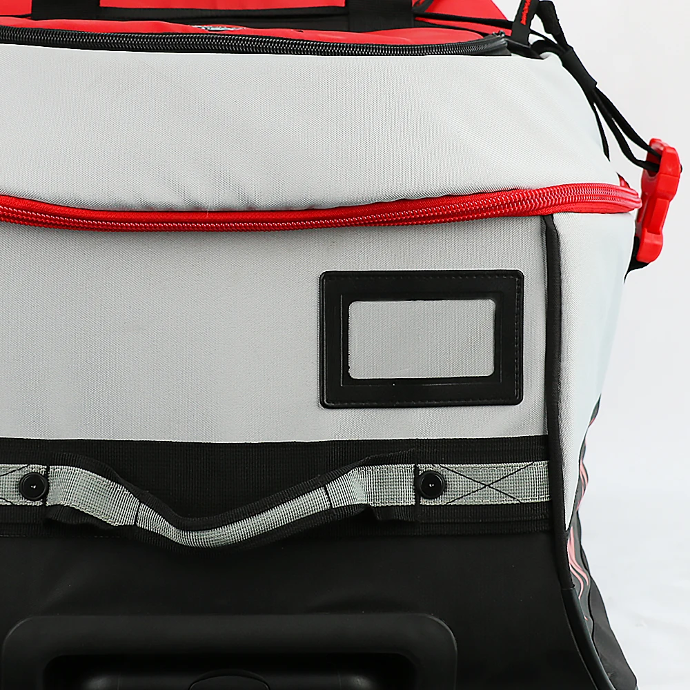 Kopbags Custom Luggage Trolley Waterproof Racing Gear Bags Racewear Helmet Suitcases manufacture