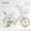 Bud Green with Rear Toy  Seat