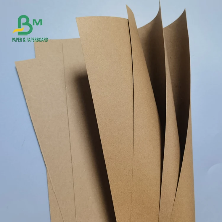 recycled brown craft paper 165gsm 200gsm