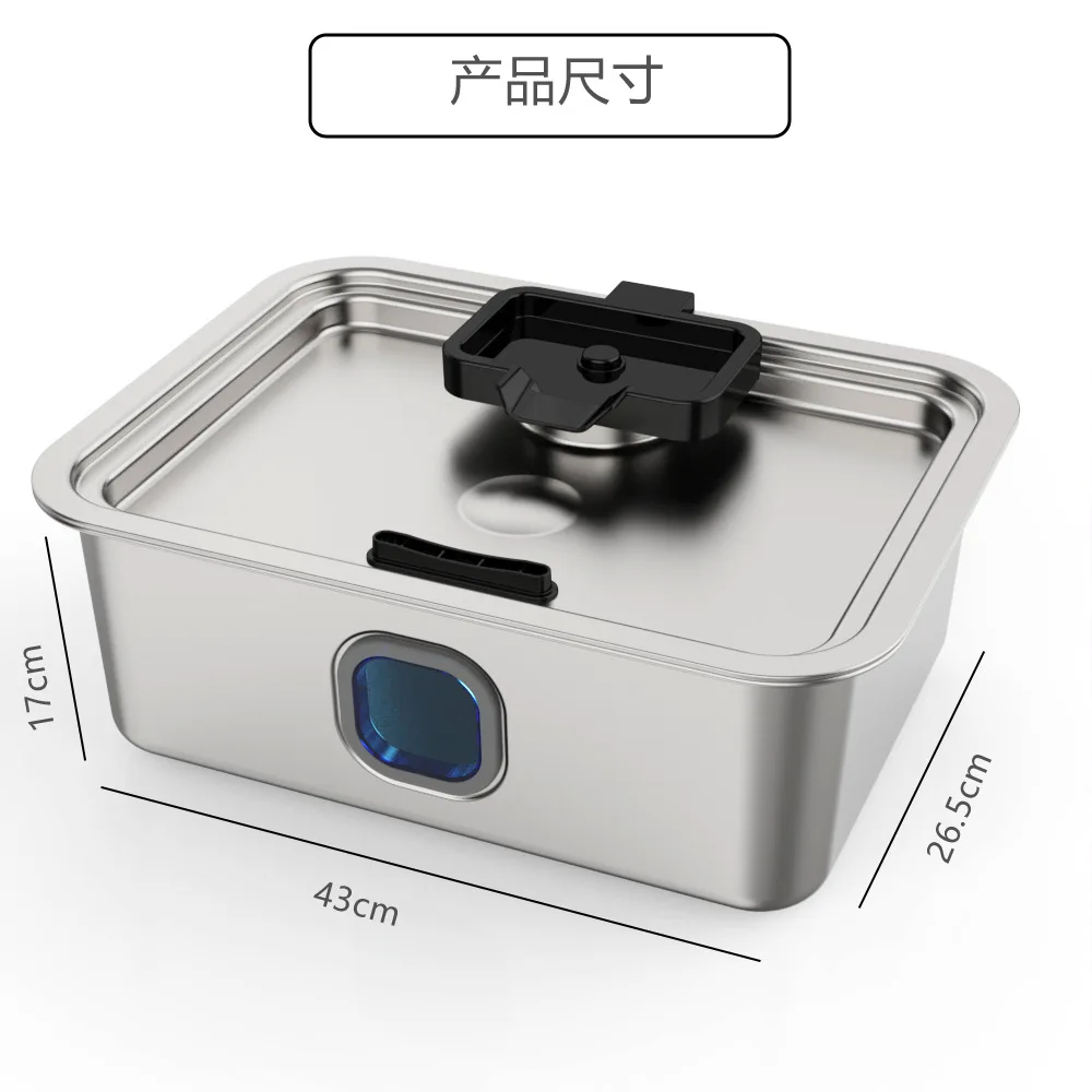 product new 15l large capacity stainless steel smart pet water fountain usb filter circulating water dispenser for large dogs-6