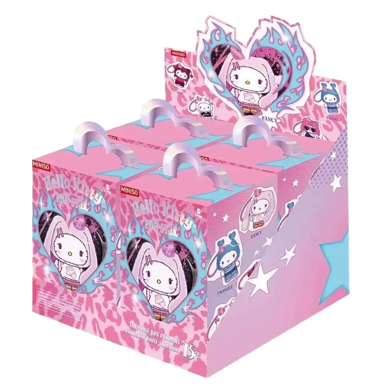 2025 Original Hellokitty POPSTAR Series Vinyl Plush Boxes