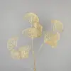 3 forchette di foglie di ginkgo