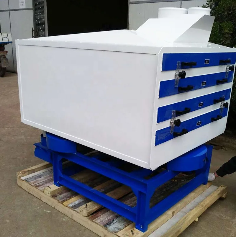MMJX Plansifter Rice Grader for White Rice Grading and Choiceness