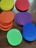 Paquete de 5 colores x 6 unidades/color