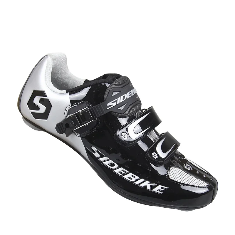 Sapatos Masculinos Para Bicicleta De Prata E Preta,Calçados Para Ciclismo -  Buy Sapatos De Bicicleta De Carbono,Sapatos De Ciclismo Tamanho Euro,Sapatos  De Bicicleta De Estrada Product on Alibaba.com