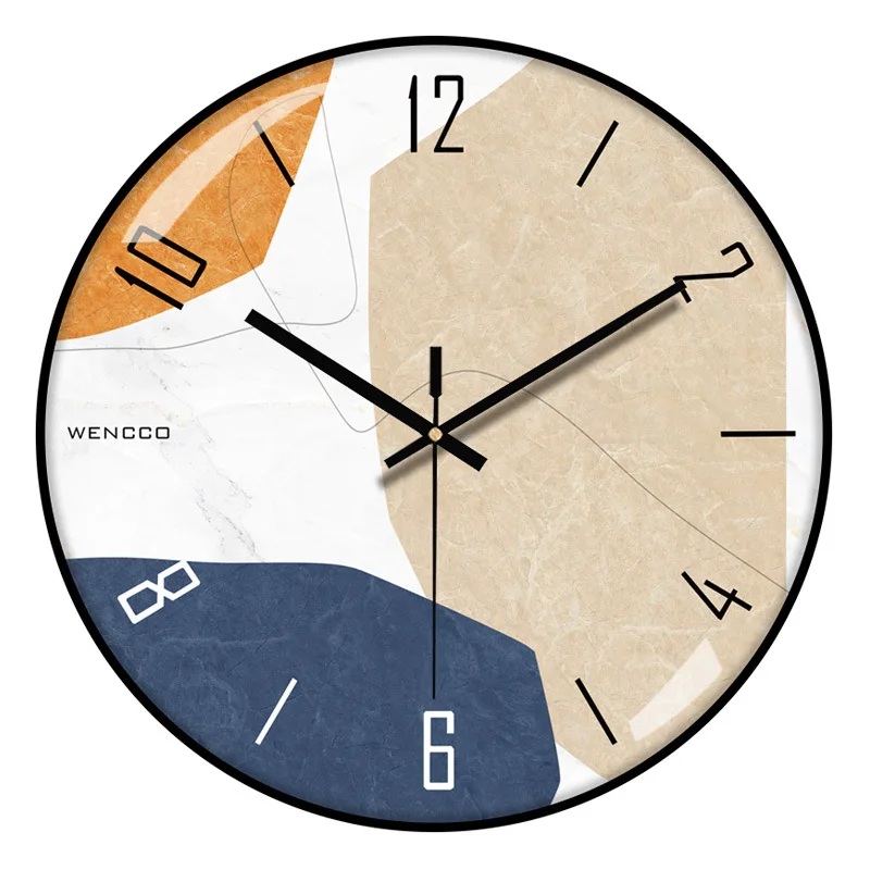 Настенные часы в скандинавском стиле 12 дюймов