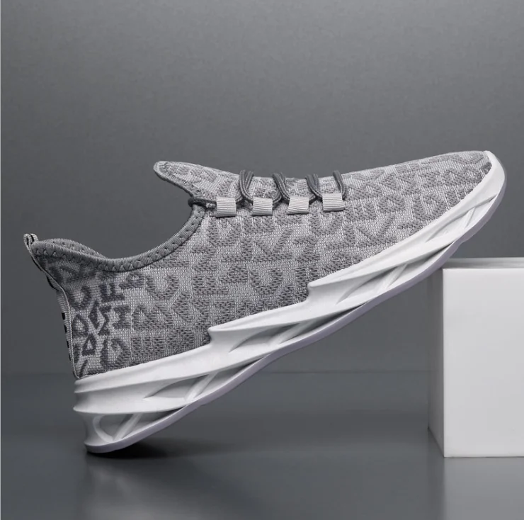 Factory Price Good Quality Cheaper Spring for Men Rubber Shoes Walking Sports  Sneakers Casual Shoes Vulcanize Shoes