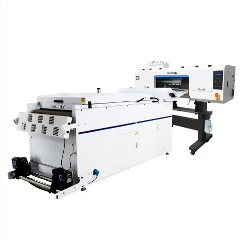 Audley 4 I3200 DTF White Ink T-shirt Heat Transfer Printer A1 Dryer ...
