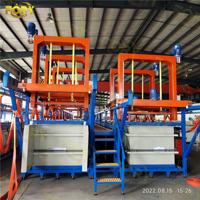 Linyi Fory оборудование для гальванизации цинка/металлогальваническое оборудование/электрогальваническая машина