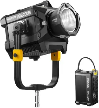 NEW Godox MG2400Bi Dual Color Temperature Movie Lighting Fixtures LED Light APP Control Photography Light Steady product image