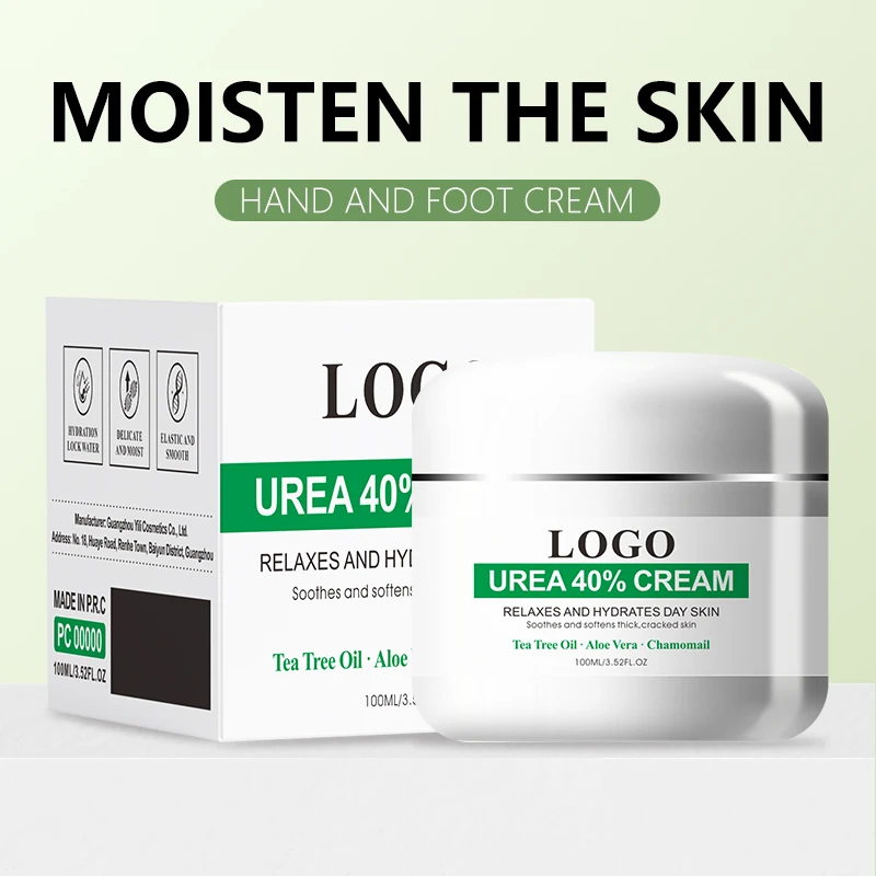 Крем для ног pretty cowry, фирменный крем для ног с мочевиной, органический увлажняющий отбеливающий крем для рук