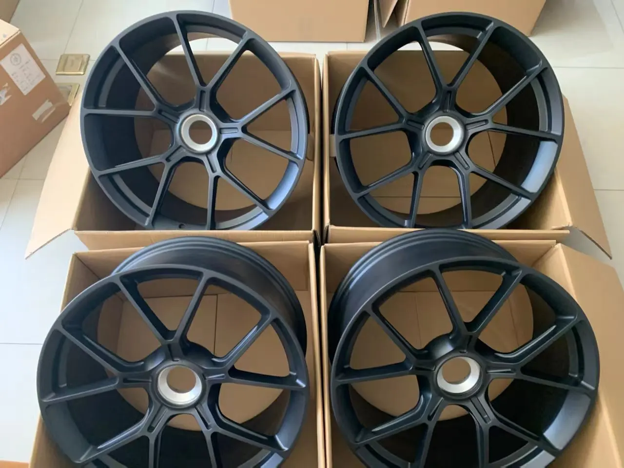 Center Lock Car Wheels Custom Forged Rims 16/17/18/19/20/21/22 Inch ...