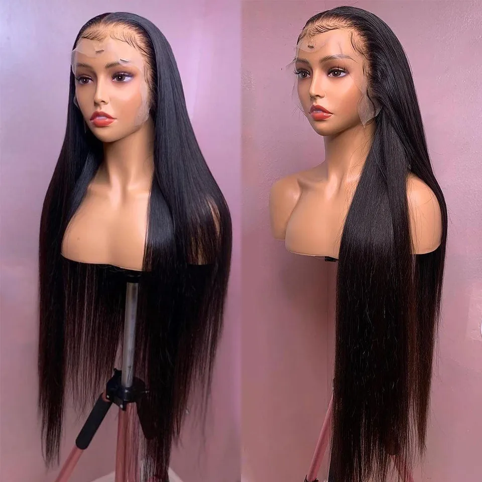 13x4 13x6 Lace Frontal Wig Vendor Raw Hair Swiss Hd Lace Front Wig ...