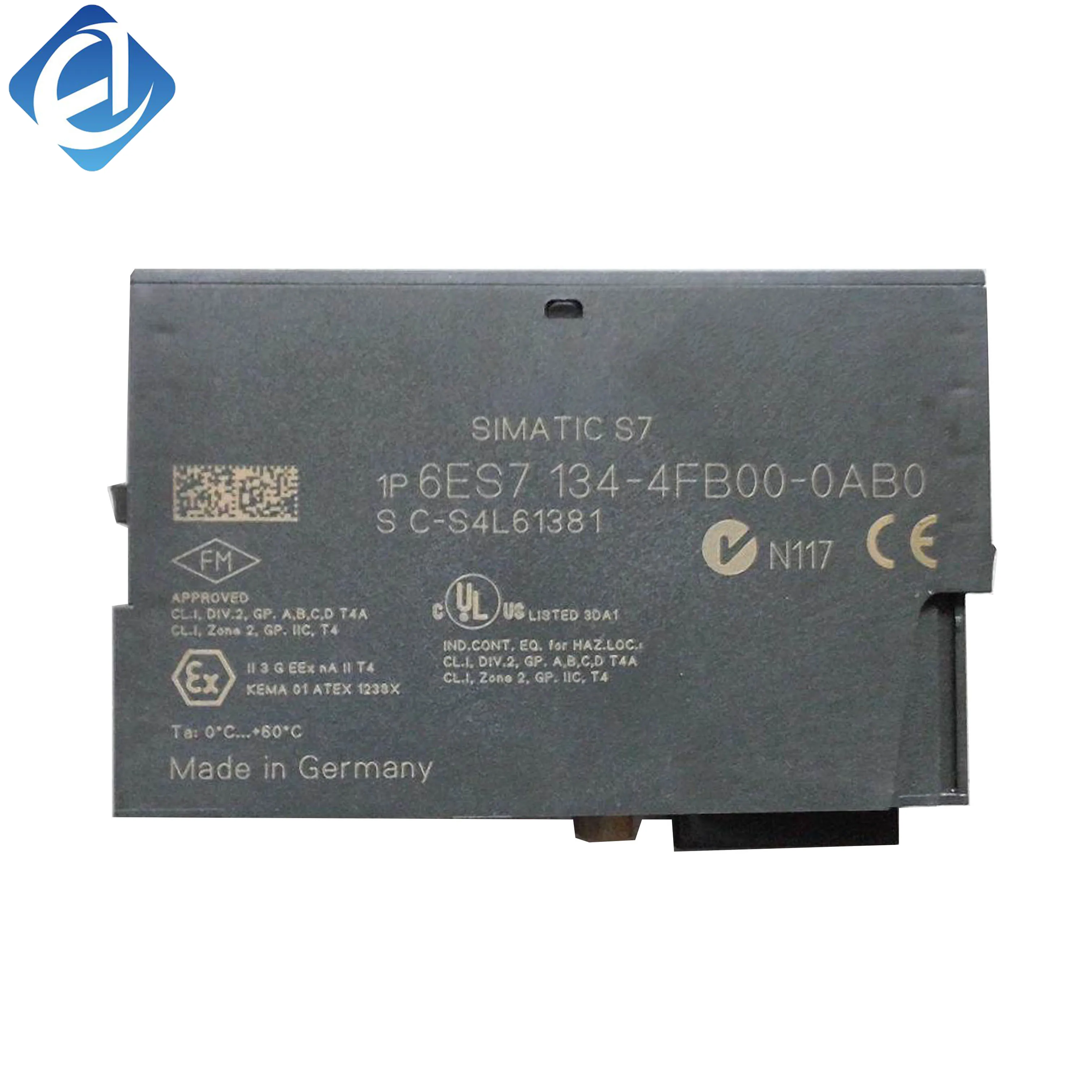 New Original 6ES7134-4FB00-0AB0 6es71344fb000ab0 S7-300 Analog Input Module Stock in Warehouse