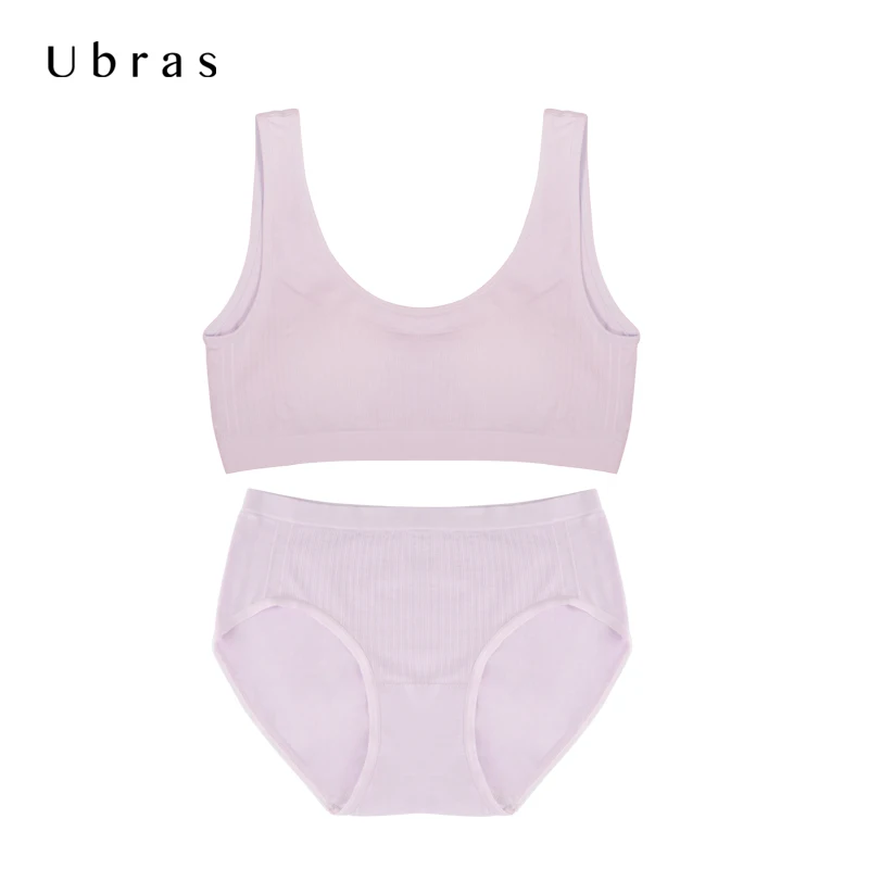 Ubra UG223089, Прямая поставка, хлопковые трусики для маленьких девочек-подростков, нижнее белье для девочек