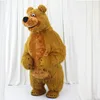 Oso Masha estilo clásico, marrón claro.