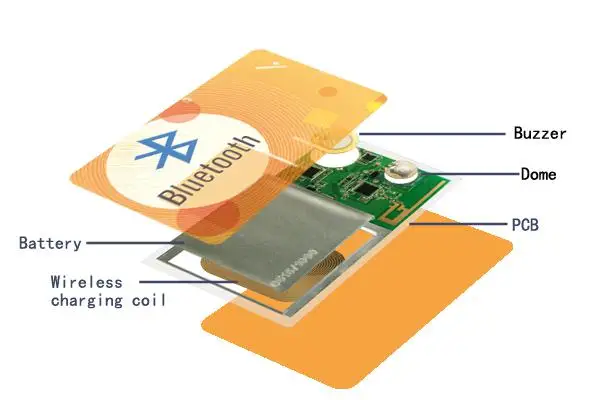 NRF52832 DA14585 UUID BLE Bluetooth Beacon Programmable Low Energy Access Control Card