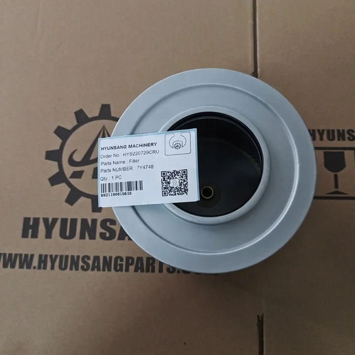 Hyunsang Excavator Parts - Reliable Hydraulic Filter 7Y4748