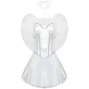 1915white-skirt wings headdress