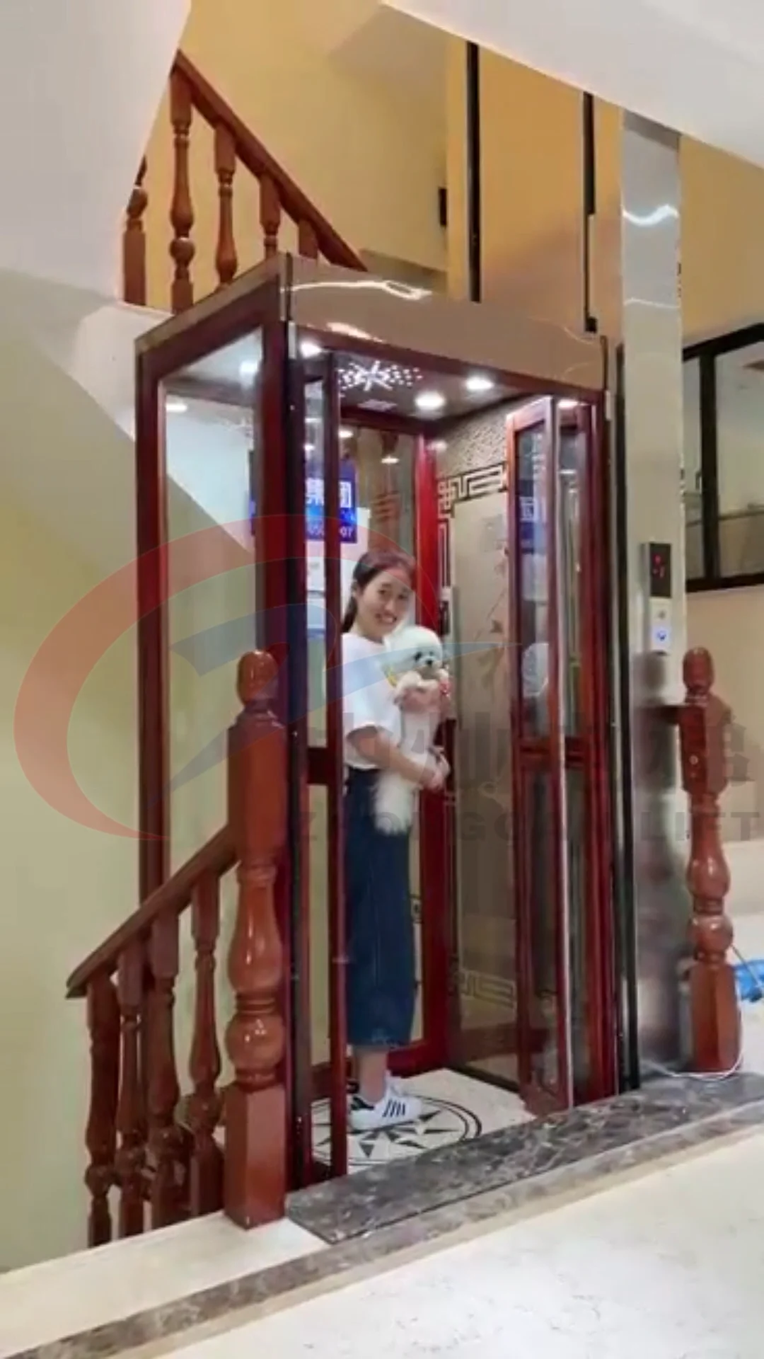 Mini Residential Lift Elevator Small Home Lift Elevator Passenger   Hbb5a1ba2b461406ba2c257698313dadcX 