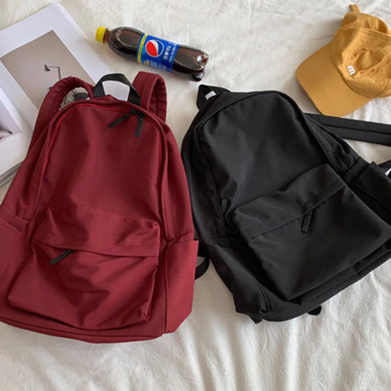 Модный трендовый рюкзак из полиэстера для отдыха на открытом воздухе, вместительная школьная сумка для мужчин и женщин, рюкзаки