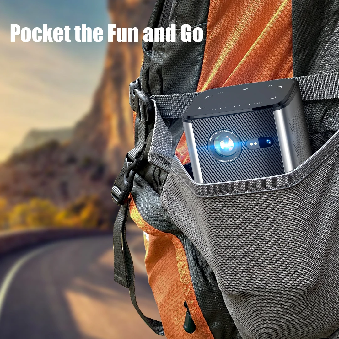 BYINTEK P70 Mini DLP Android Smart Wifi 3D Portable Projector