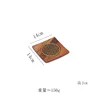 ขาตั้งกระถางกระเบื้อง 14x14x2ซม