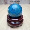 Apatite blu