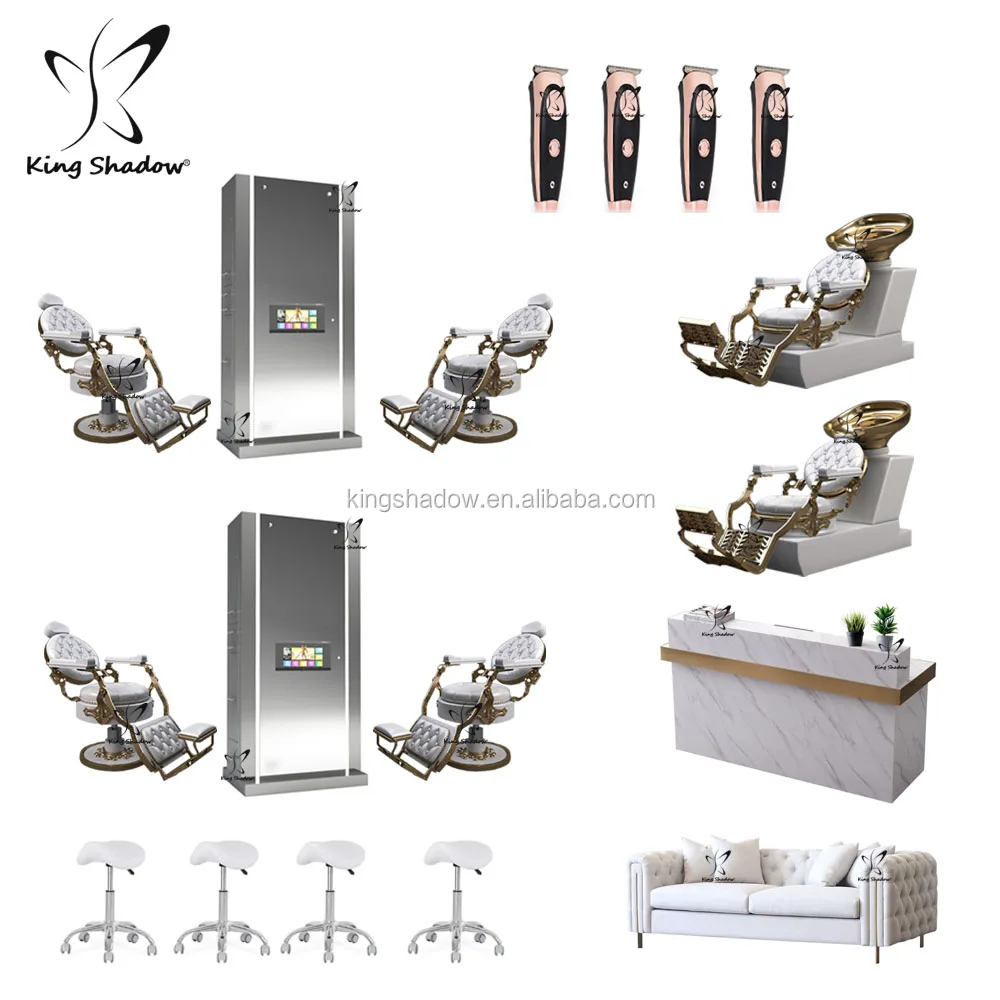 2024 Salon Shop Equipment - Beauty Salon Eqt with Names