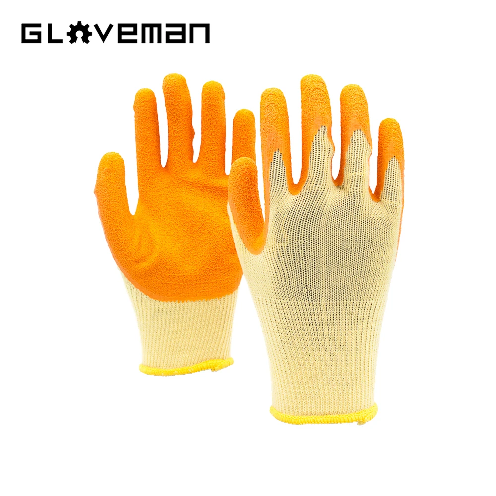 Gloveman Custom Winter Warm Thick 7g Cotton Knitting Rigger Industrial