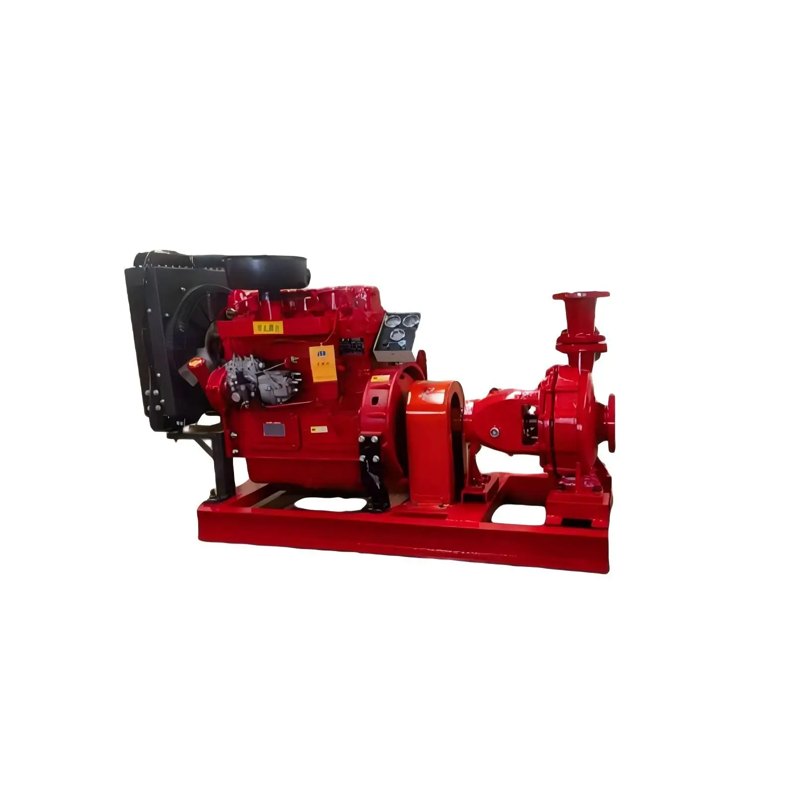 Factory Single Stage Customized Fire Pump System With End Suction Centrifugal Pump