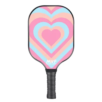 Orbia Sports Custom Logo Pickleball Paddle USAPA Approved T700 Carbon Fiber 16mm Thickness Rough Surface for Training