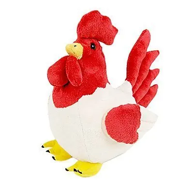 Hot Sale Chinese Zodiac Lovely  Stuffed Animal Brown Hen Baby Plush Toys