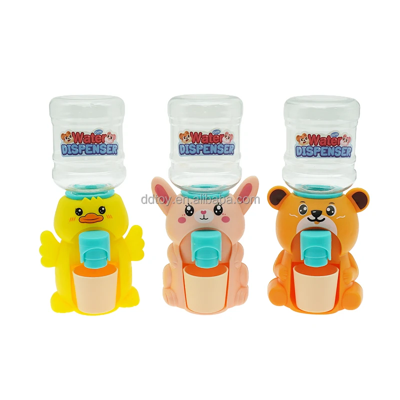 Cartoon Animals Water Dispenser 9 Models Mixed Plastic Drinks Dispenser ...