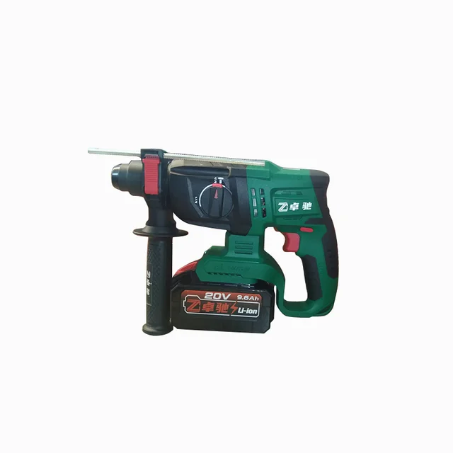 ZC-8020A-2 concrete charging high-power drill multi-function industrial grade lithium battery brushless hammer cordless