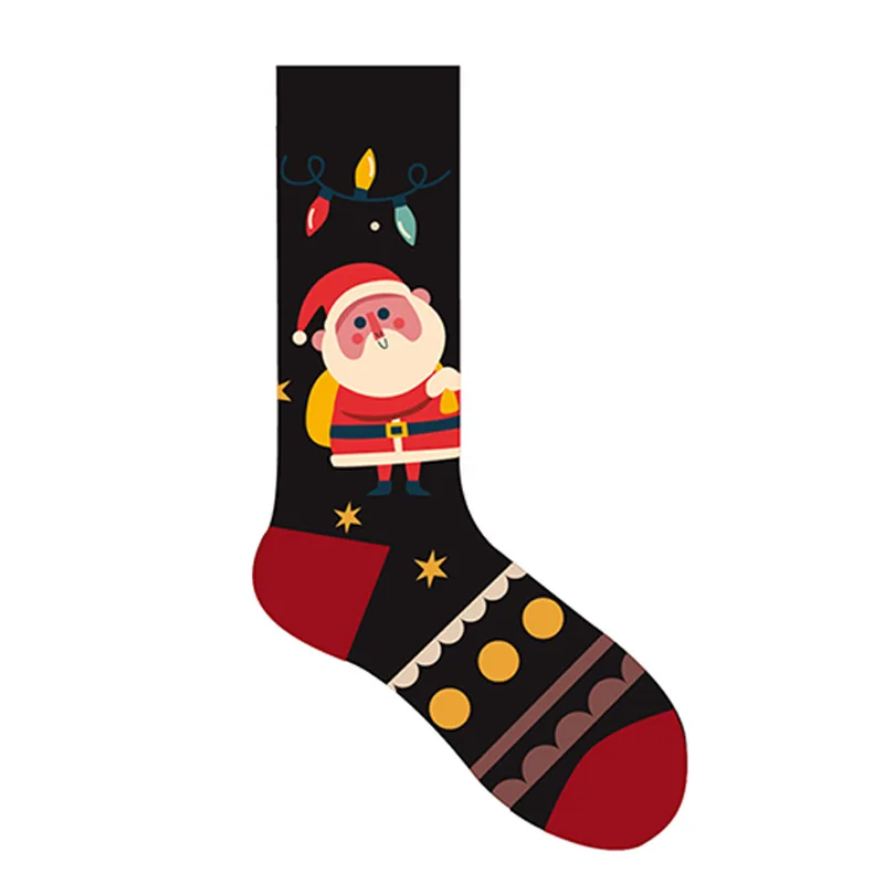Wholesale Christmas Socks Autumn/winter Socks With Christmas Pattern ...